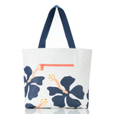 Day Tripper Tote Bag - Mo’orea in “Navy” by Aloha Collection