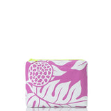 Aloha Collection Small Pouch “Holomua” in orchid and white