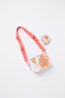 Pape’ete Le Tour Bag & Cutie in Ube Neon/White