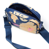 Le Tour - “Pape’ete” bag in Neon Moon/Navy by Aloha Collection