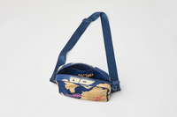 Le Tour - “Pape’ete” bag in Neon Moon/Navy by Aloha Collection