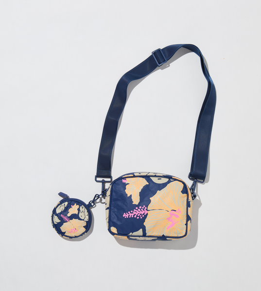 Le Tour - “Pape’ete” bag in Neon Moon/Navy by Aloha Collection ...
