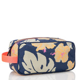 Dopp Kit Toiletry Bag - Pape’ete by Samudra in Neon Moon/Navy Aloha Collection