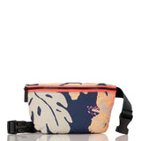 Mini Hip Pack - “Pape’ete” in Neon Moon/Navy by Aloha Collection