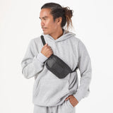 Mini Hip Pack - Monochrome “Black” by Aloha Collection