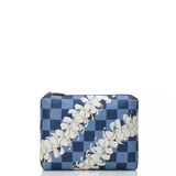 Overlei Small Pouch in Current/Navy by Aloha Collection