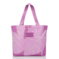 Day Tripper Tote Bag - Launui in Glow/Orchid by Aloha Collection