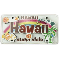 Hawaiian Licence Plate Magnet
