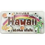 Hawaiian Licence Plate Magnet
