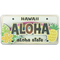Hawaiian Licence Plate Magnet