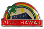 Hawaiian Collectible Pins