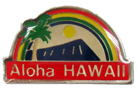 Hawaiian Collectible Pins