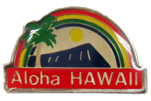 Hawaiian Collectible Pins