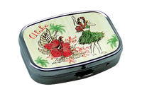 Hawaiian Aloha Pill Box