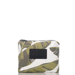 Small Pouch - Lū’au print in White/Green by Aloha Collection