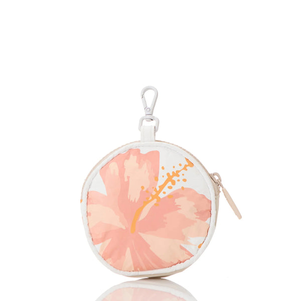 Cutie - “Adrift” Pink Salt on White by Aloha Collection