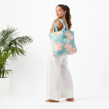 Day Tripper Tote Bag - Pink Salt on Tide by Aloha Collection