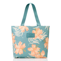 Day Tripper Tote Bag - Pink Salt on Tide by Aloha Collection