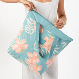 Day Tripper Tote Bag - Pink Salt on Tide by Aloha Collection