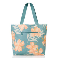 Day Tripper Tote Bag - Pink Salt on Tide by Aloha Collection