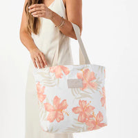 Day Tripper Tote Bag - Pink Salt by Aloha Collection