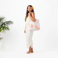 Day Tripper Tote Bag - Pink Salt by Aloha Collection