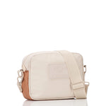 Le Tour - “Colour Block” bag in Toffee on Sandstone by Aloha Collection