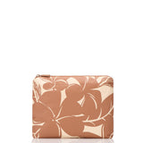 Small Pouch Melia in Sherbet on Toffee by Aloha Collection