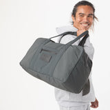 Keep It Light “Weekender” bag in Monochrome Black