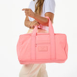 “Keep it Light” Weekender Duffle Bag - Monochrome in “Tropical” by Aloha Collection