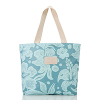 Day Tripper Tote Bag - Breezy in Pacific/LeMu Blue by Aloha Collection