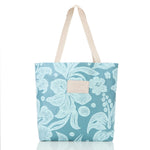 Reversible Tote “Breezy” in Pacific/LeMu Blue by Aloha Collection