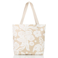 Reversible Tote “Breezy” in Pacific/LeMu Blue by Aloha Collection