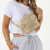 Keep it Light Hip Pack - Heipua in Frappe on Latte by Aloha Collection