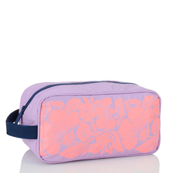 Dopp Kit Toiletry Bag - Heipua in Sorbet on Lavande by Aloha Collection