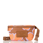 Mini Hip Pack - Pua Waikiki in Toffee by Aloha Collection