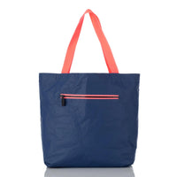 Reversible Tote Pape’ete by Samudra in Neon Moon/Navy by Aloha Collection