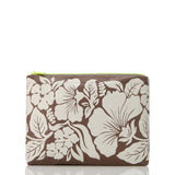 Mid Pouch -  Heipua in Sandstone/Coconut by Aloha Collection