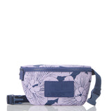 Mini Hip Pack - Purau in Lilac/Navy Aloha Collection