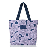 Day Tripper Tote Bag - Purau in Lilac/Navy by Aloha Collection