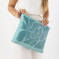Max Pouch - Wavy in Atlantic/Tide by Aloha Collection
