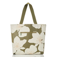 Day Tripper Tote Bag - Cassia in Olive/Sandstone by Aloha Collection