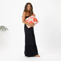 Max Pouch - Salina in Red Haute/Sandstone by Aloha Collection