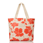 Day Tripper Tote Bag - Salina in Red Haute/Sandstone by Aloha Collection