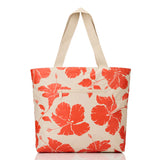 Day Tripper Tote Bag - Salina in Red Haute/Sandstone by Aloha Collection