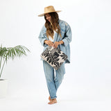 Max Pouch - Holomua in Black/Sandstone by Aloha Collection