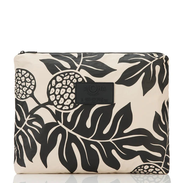 Max Pouch - Holomua in Black/Sandstone by Aloha Collection