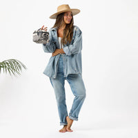 Cabin Crew Kit - Holomua in Black/Sandstone by ALOHA Collection