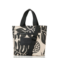 Crossbody Bag “Holomua” in Black/Sandstone by Aloha Collection
