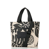 Crossbody Bag “Holomua” in Black/Sandstone by Aloha Collection